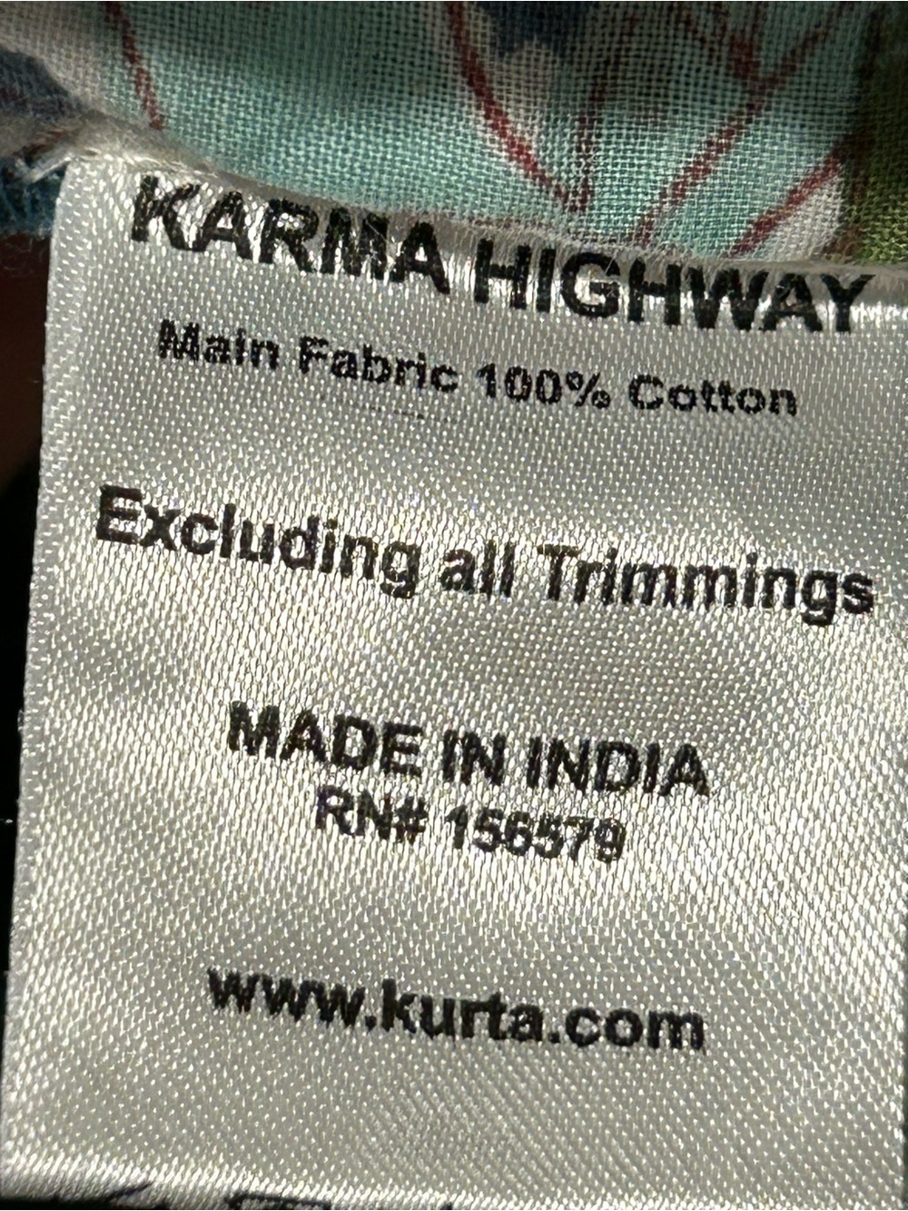Karma Highway Ruffle Tiered Bohemian Romantic Feminine Unique Artsy,size M - Picture 5 of 8